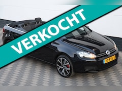 Volkswagen Golf Cabriolet - 1.2 TSI Airco Carplay nieuwe18inch