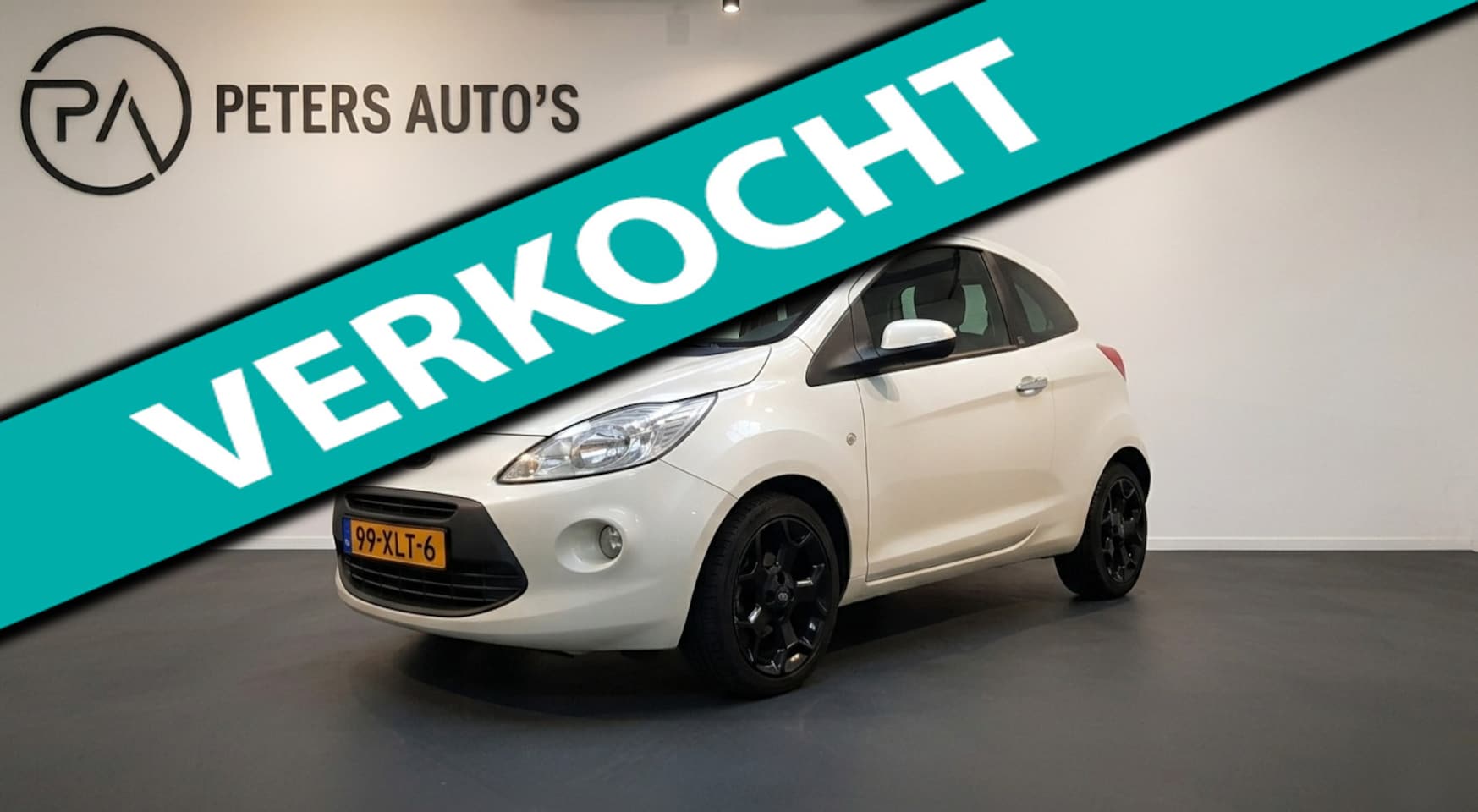 Ford Ka - 1.2 Titanium X start/stop Airco - AutoWereld.nl