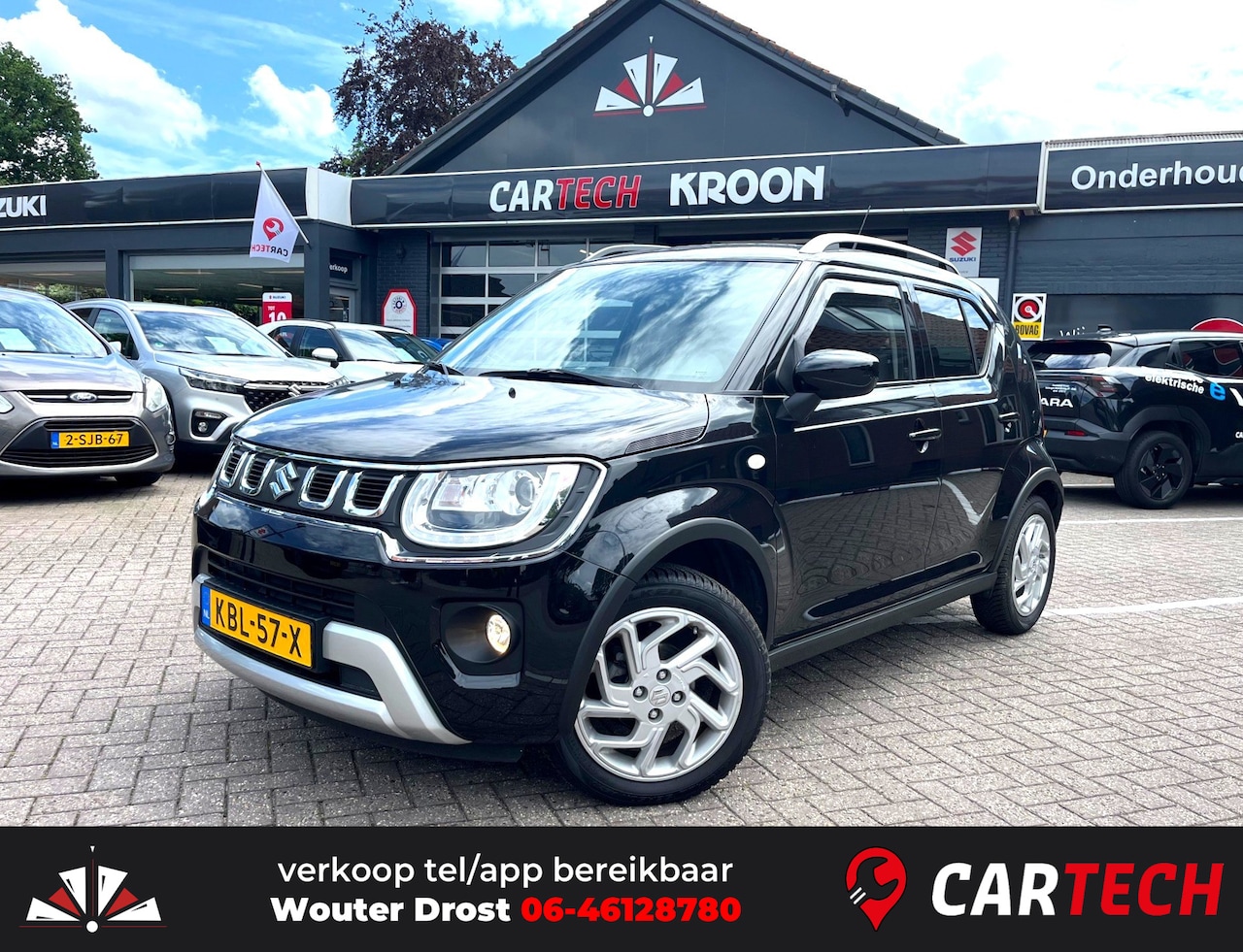 Suzuki Ignis - 1.2 Smart Hybrid Select Automaat - AutoWereld.nl