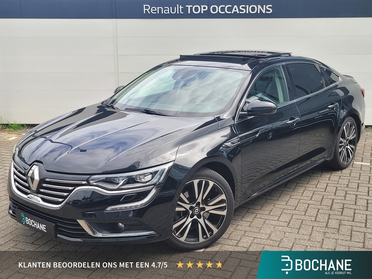 Renault Talisman - 1.6 TCe Initiale Paris | Leder | Schuif/Kantel-Dak | Winter Pack | Trekhaak | Bose Audio | - AutoWereld.nl