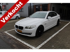 BMW 5-serie - 535i Pano | Memory | 20inch | Achteruit camera | Navi - Memory | 20inch