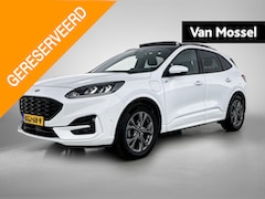 Ford Kuga - 2.5 PHEV ST-Line | Trekhaak Elektr | Panoramadak | Camera | Parkeersensoren | Apple Carpla