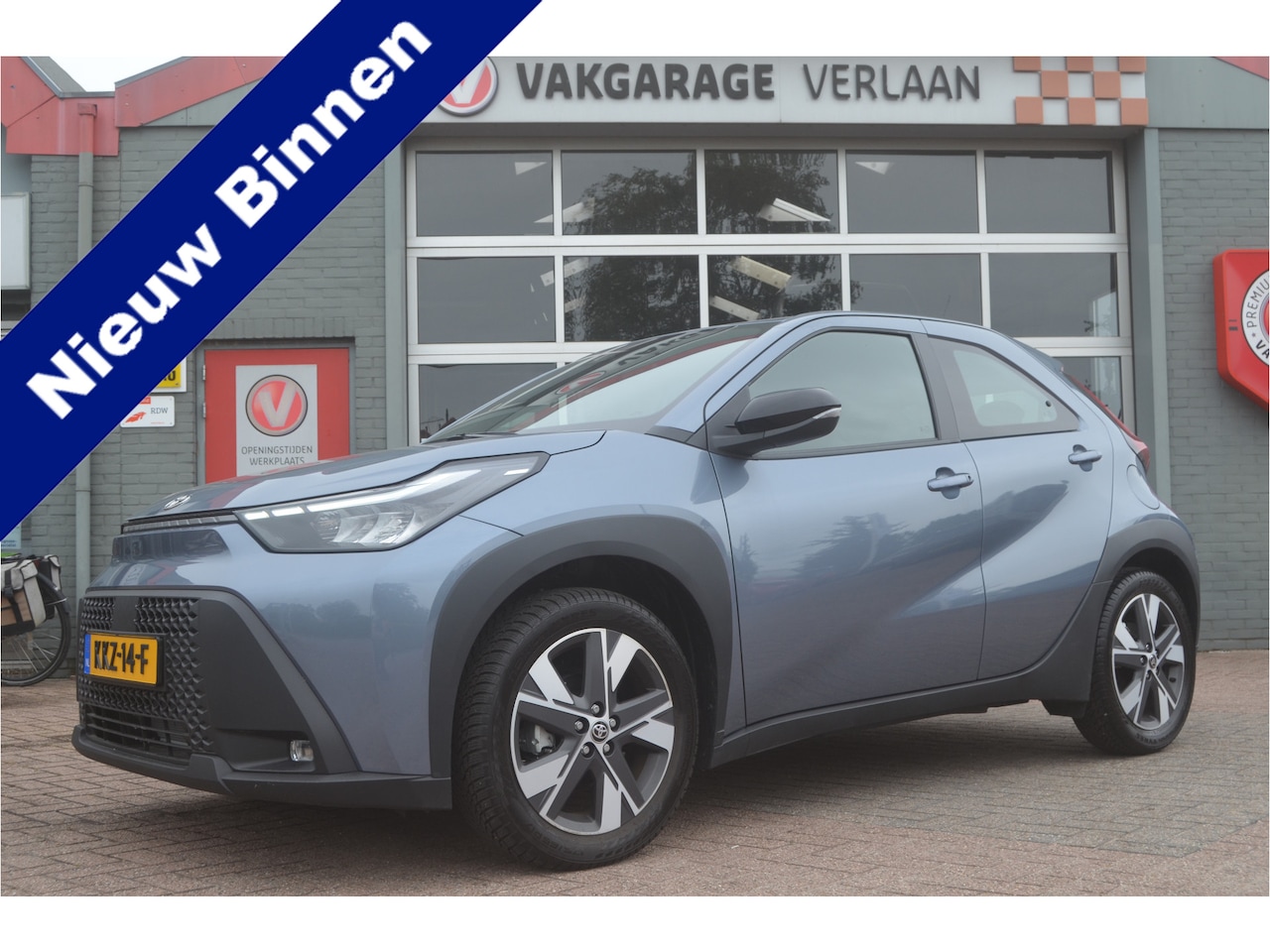 Toyota Aygo X - Hybrid 115 play LM-velg, stoelverw. ACC, Camera - AutoWereld.nl