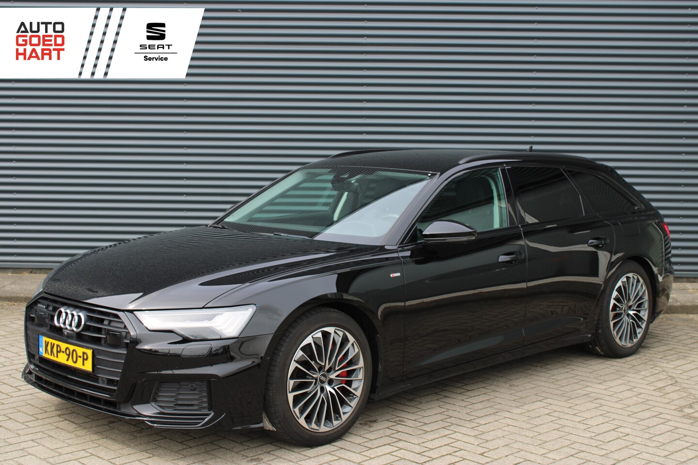 Audi A6 Avant - 55 TFSI e Quattro S-Line Competition 360-Camera Elektr.-Trekhaak - AutoWereld.nl
