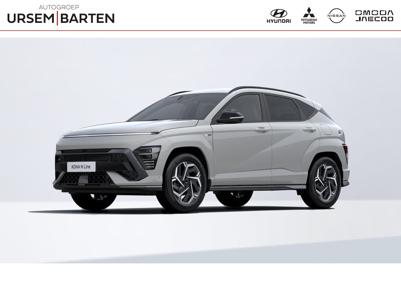 Hyundai Kona - 1.6 GDI HEV N Line | Achterstoelen verwarmd | Achteruitrijcamera | Apple Carplay/Android A - AutoWereld.nl