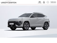 Hyundai Kona - 1.6 GDI HEV N Line | Achterstoelen verwarmd | Achteruitrijcamera | Apple Carplay/Android A
