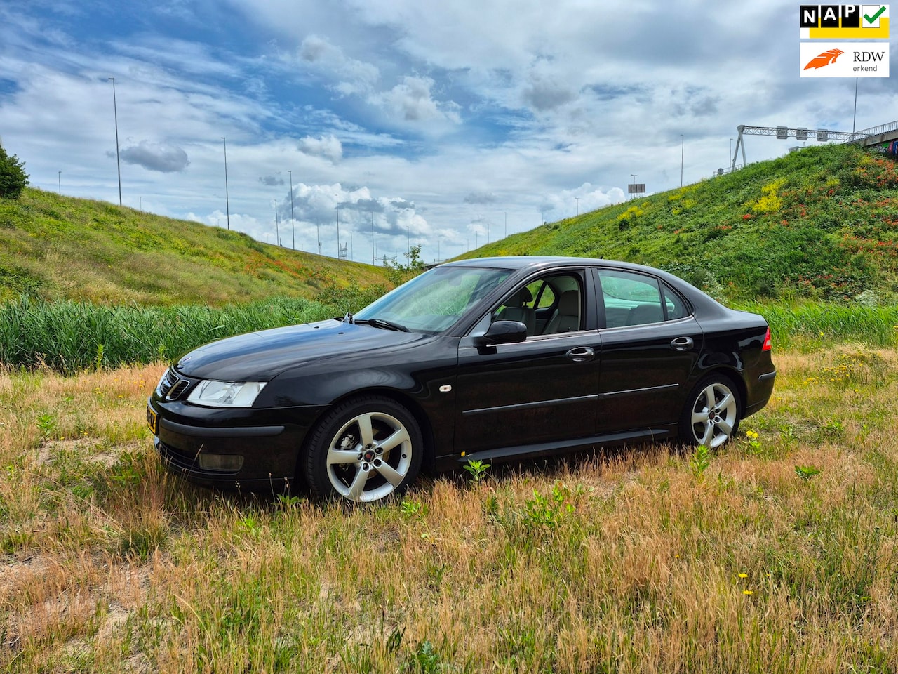 Saab 9-3 Sport Sedan - 1.8t Arc Automaat - AutoWereld.nl