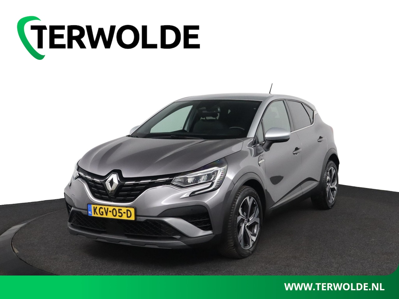 Renault Captur - TCe 140 EDC R.S. Line | AUTOMAAT | Parkeercamera | Navigatie | Stoelverw. | - AutoWereld.nl