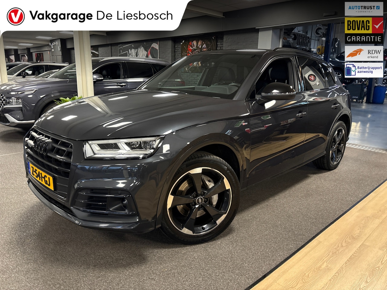 Audi Q5 - 50 TFSI e quattro S edition / soh 93% / 20inch / virtual cockpit / trekhaak - AutoWereld.nl