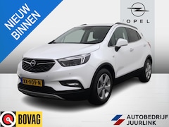 Opel Mokka X - 1.4 Turbo 140pk Innovation Leder/Agr/Camera/Nav/ Keyless/Winterpakket zeer nette auto