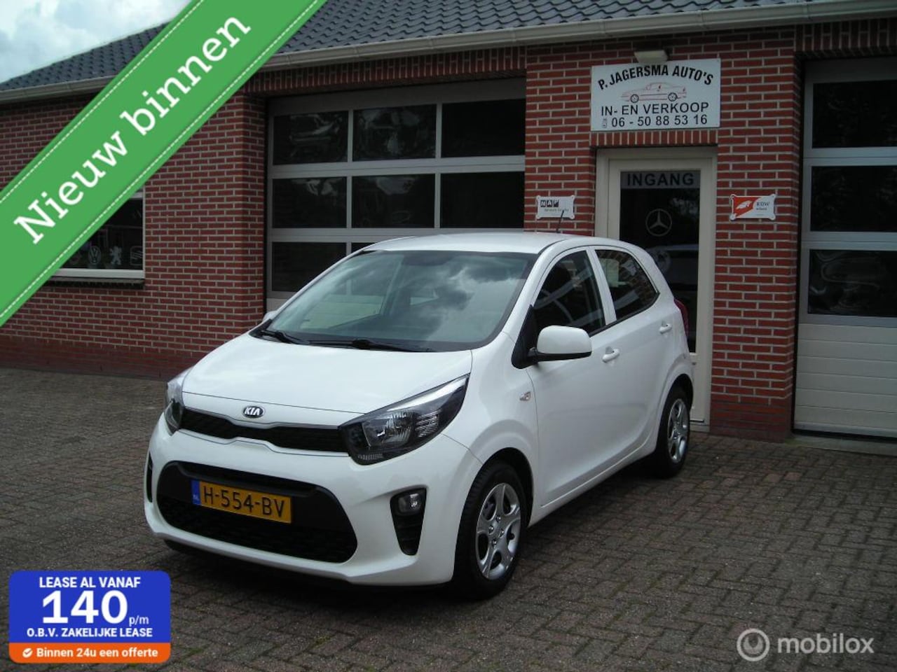 Kia Picanto - 1.0 MPi DynamicLine - AutoWereld.nl