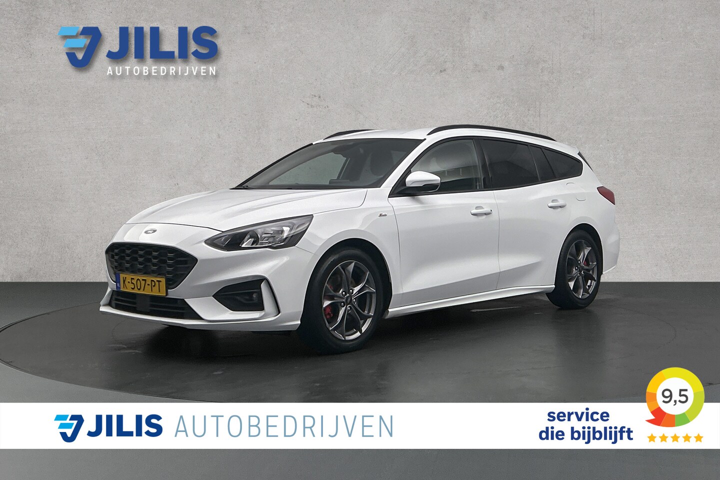 Ford Focus Wagon - 1.0 EcoBoost Hybrid ST Line Business | Trekhaak | LED | Adaptieve cruise control - AutoWereld.nl