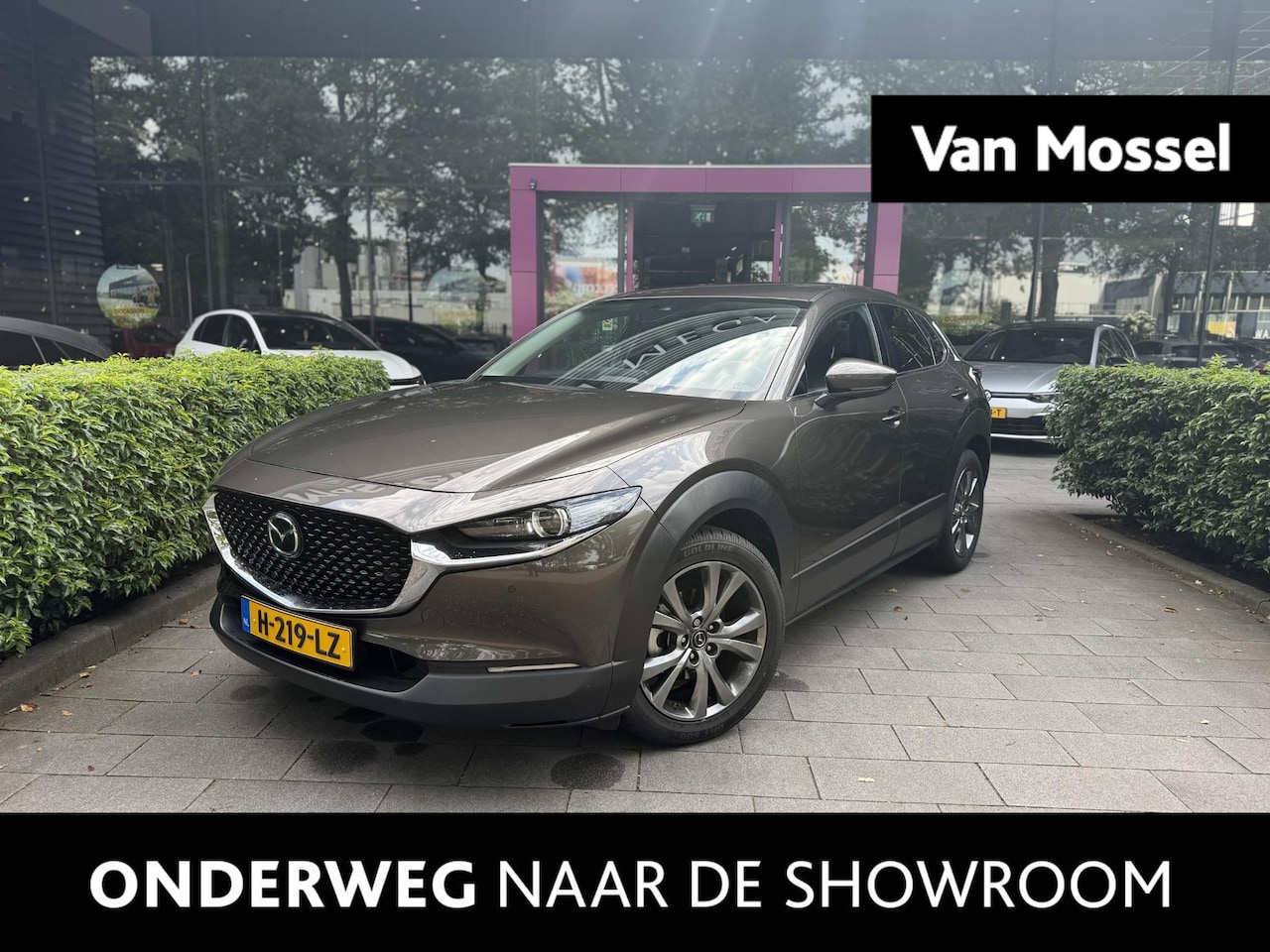 Mazda CX-30 - 2.0 e-SkyActiv-X M Hybrid Luxury | WORDT VERWACHT | AUTOMAAT | TREKHAAK | BOSE | ACHTERUIT - AutoWereld.nl
