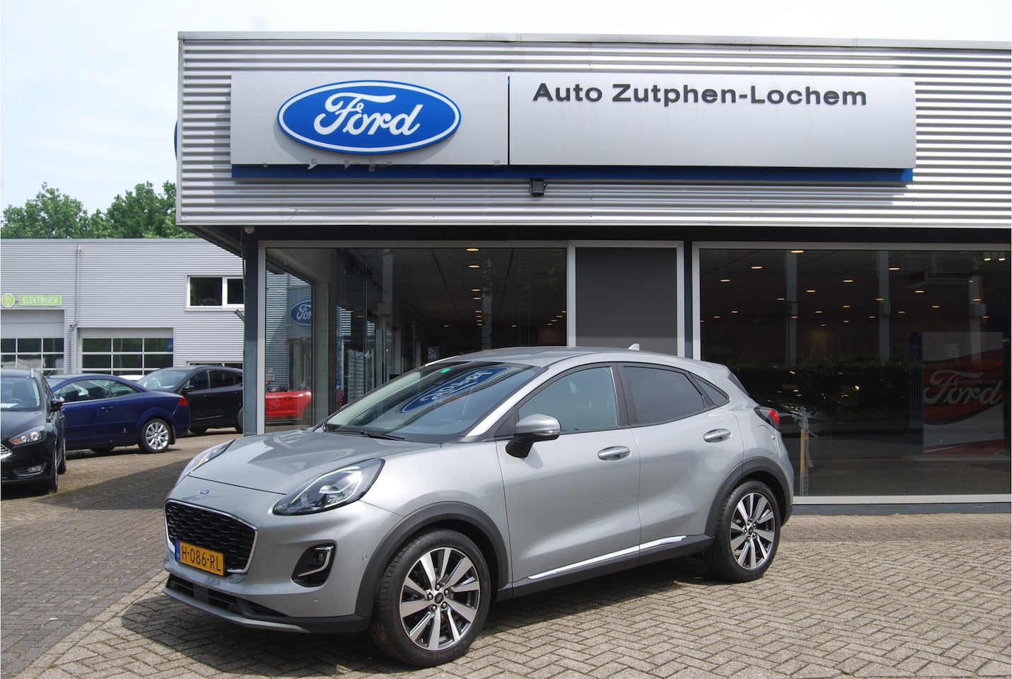Ford Puma - 1.0 Ecoboost Hybrid 125pk Titanium X | NL-AUTO | TREKHAAK | PARK.CAMERA | WINTERPACK | BLI - AutoWereld.nl