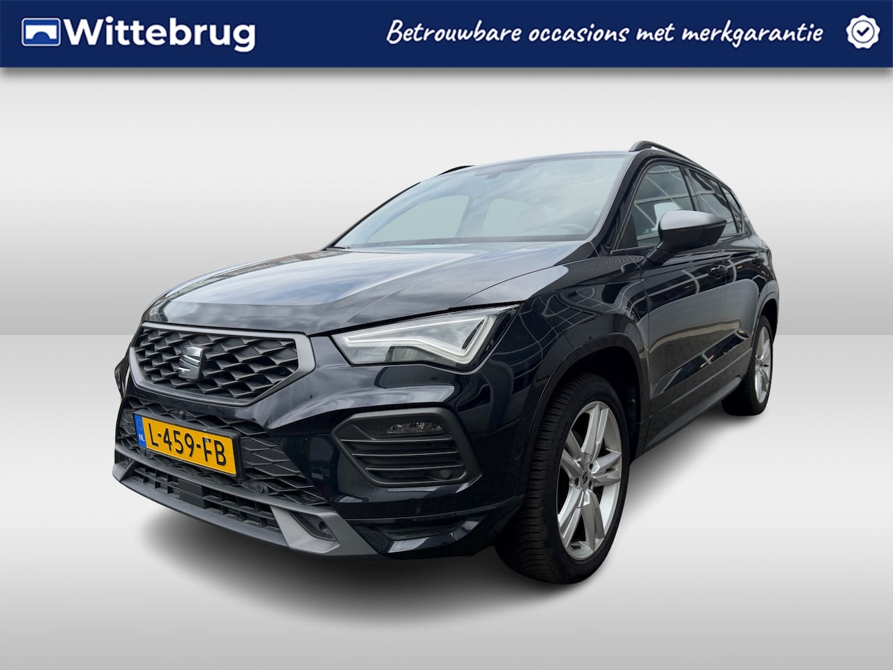SEAT Ateca - 1.5 TSI 150pk FR Business Intense Navigatie / Perkeersensoren / 18"LM velgen / Camera / Cl - AutoWereld.nl