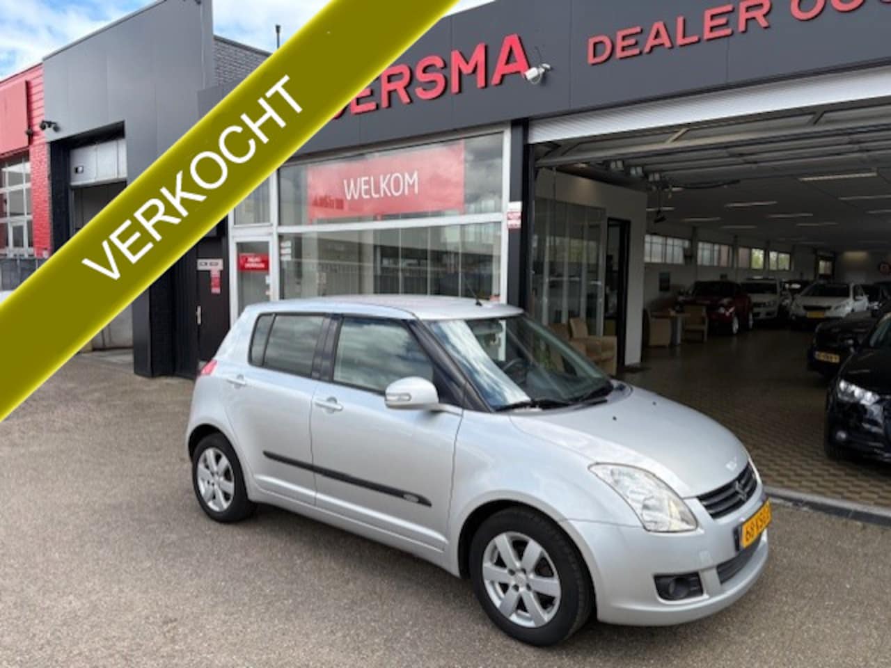 Suzuki Swift - 1.3 Limited 2 EIGENAAR * DEALERONDERHOUDEN * NAP * nieuwe apk * - AutoWereld.nl