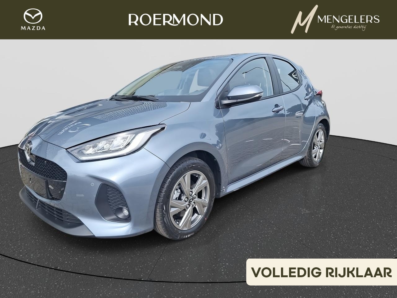 Mazda 2 Hybrid - 1.5 Exclusive-line 1.5 Exclusive-line - AutoWereld.nl