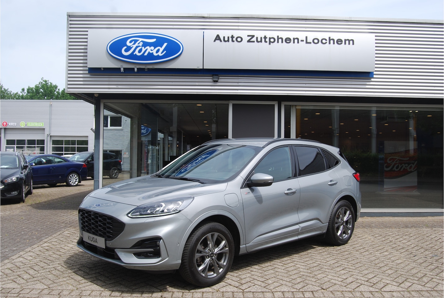 Ford Kuga - 2.5 PHEV 225PK ST-Line X WINTERPACK | ADAPTIVE CRUISE | B&O AUDIO | BLIS | CAMERA |ELEKTR. - AutoWereld.nl