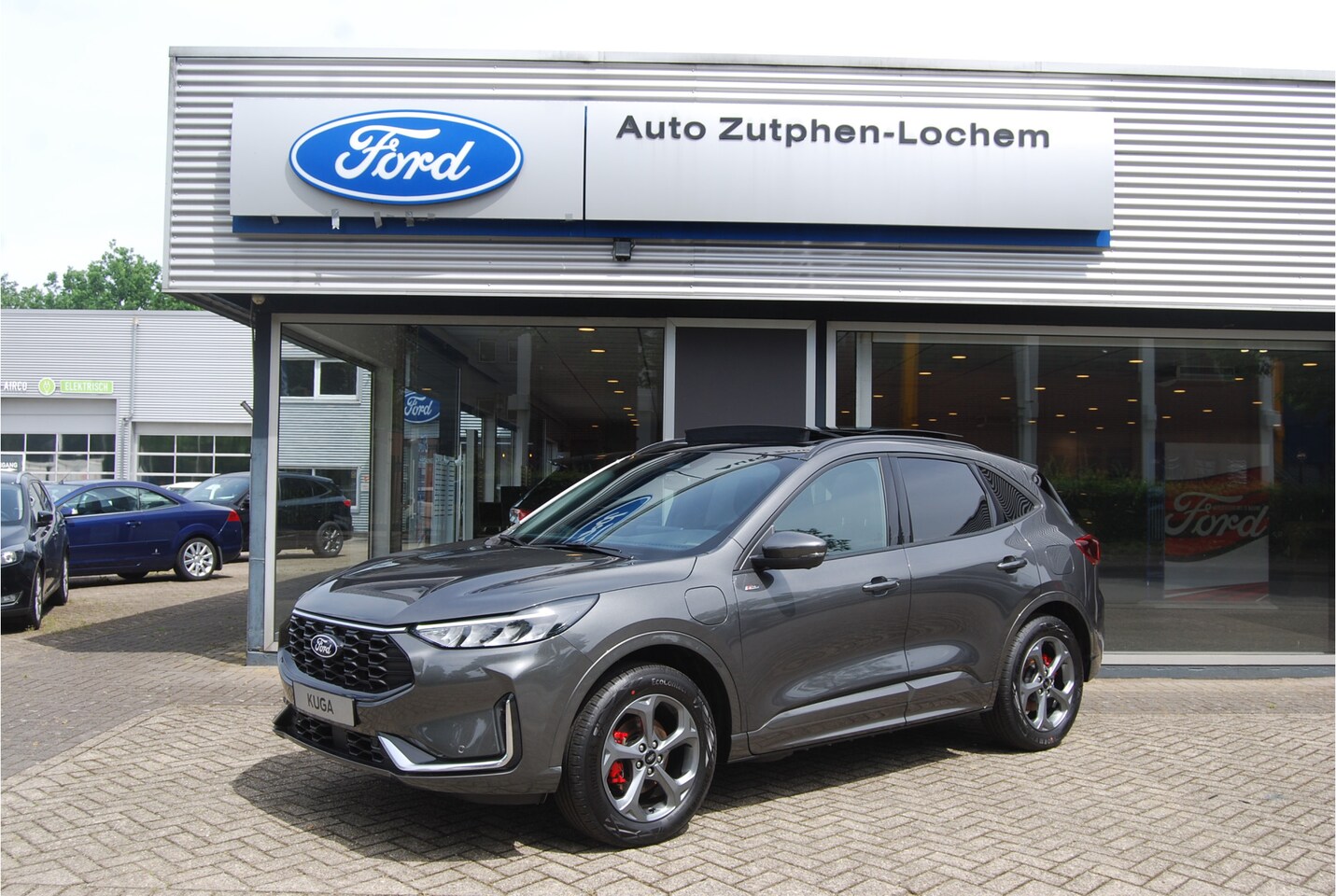 Ford Kuga - 2.5 PHEV ST-Line X 243PK TREKHAAAK | PANO.DAK| WINTERPACK | AGR STOELEN | BLIS | 360 CAME - AutoWereld.nl