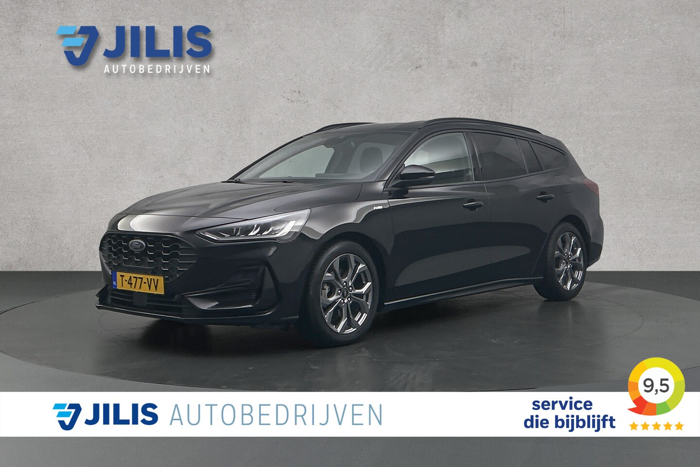 Ford Focus Wagon - 1.0 EcoBoost Hybrid ST Line | LED koplampen | Apple Carplay | Navigatie | Cruise control - AutoWereld.nl