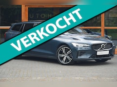 Volvo V60 - T6 Hybride AWD Plus Dark LONG RANGE | Head-Up | Panoramadak | Stoel + Stuur Verwarming | C