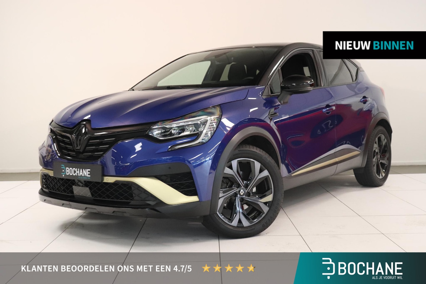 Renault Captur - 1.6 E-Tech full hybrid 145 E-Tech engineered | BOSE audio | Adaptieve cruise | 360° Camera - AutoWereld.nl