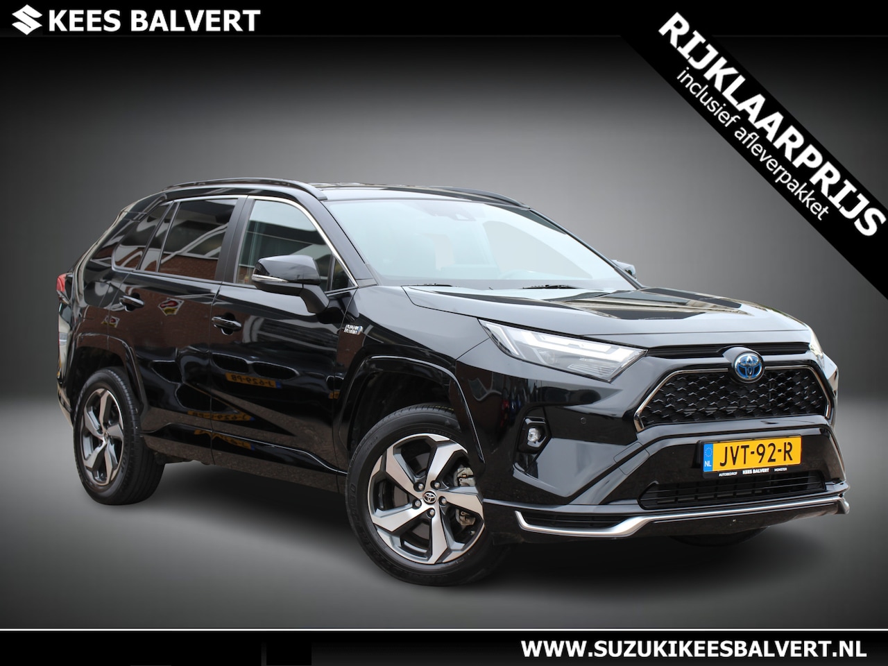 Toyota RAV4 - 2.5 Plug-in Style Hybrid AWD Automaat | Blindspot | Elek. achterklep | - AutoWereld.nl