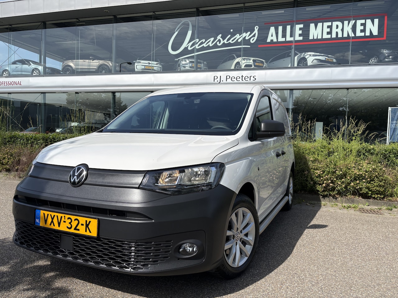 Volkswagen Caddy Cargo - 2.0 TDI Airco - Apple carplay - Navigatie - Parkeersensor achter - Zijschuifdeur links/ re - AutoWereld.nl