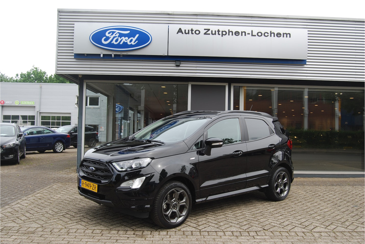 Ford EcoSport - 1.0 EcoBoost ST-Line 125pk WINTERPACK | CAMERA | PARK V+A | CRUISE | NAVIGATIE | BLIS | B& - AutoWereld.nl