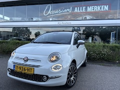 Fiat 500 C - 1.0 Hybrid Dolcevita Cabrio Airco - Open dak - Navigatiesysteem - parkeersensoren achter