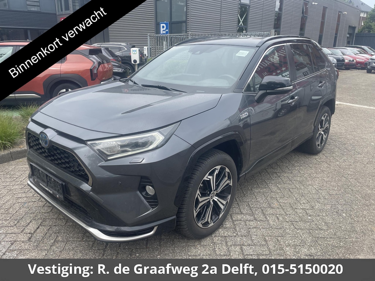 Toyota RAV4 - 2.5 Plug-in Hybrid AWD Bi-Tone Plus 1500 KG trekgewicht | JBL Audio | Stoelverwarming & ve - AutoWereld.nl