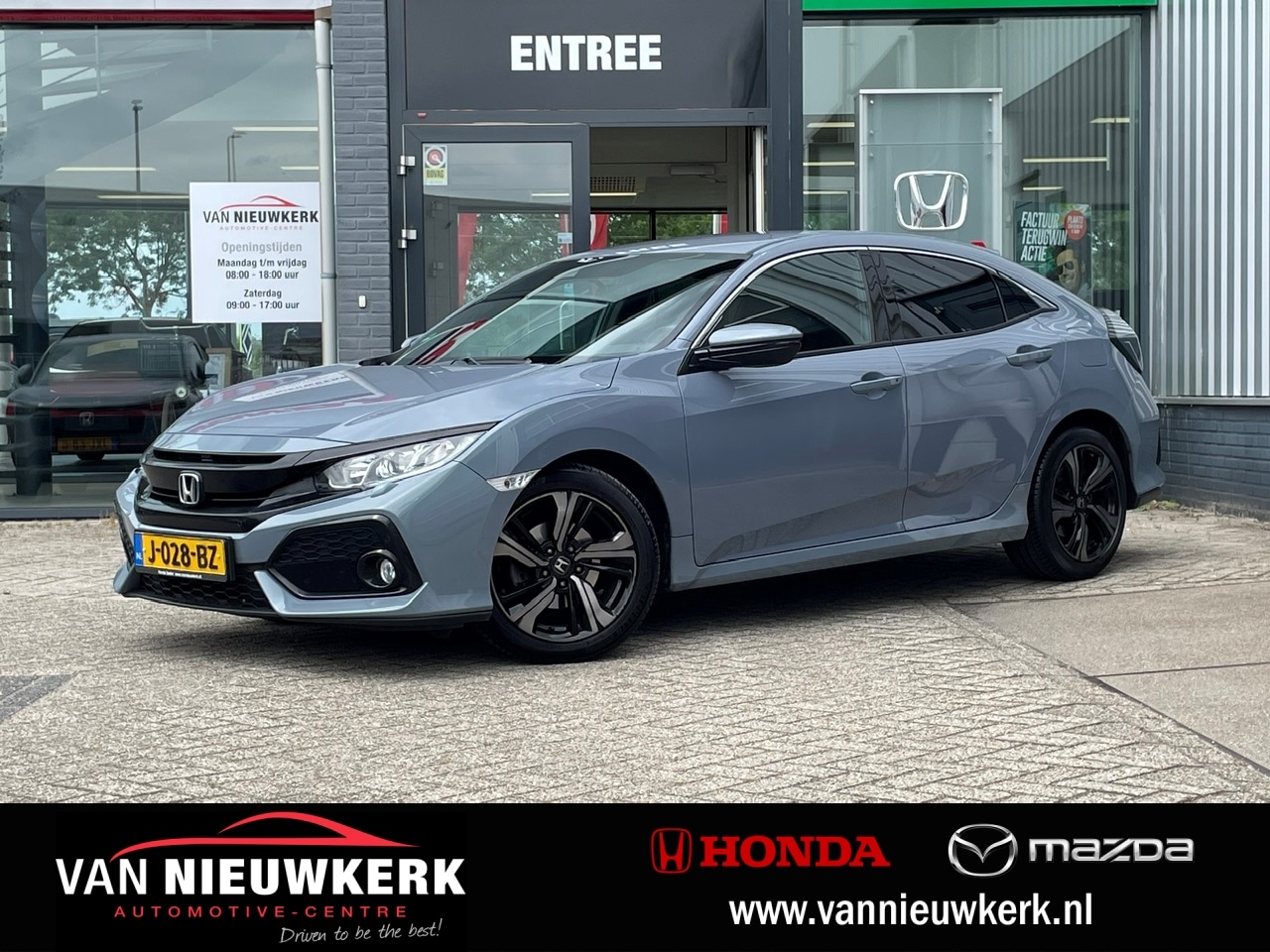 Honda Civic - 1.0 i-VTEC Automaat Elegance | Navi | Camera | Carplay - AutoWereld.nl