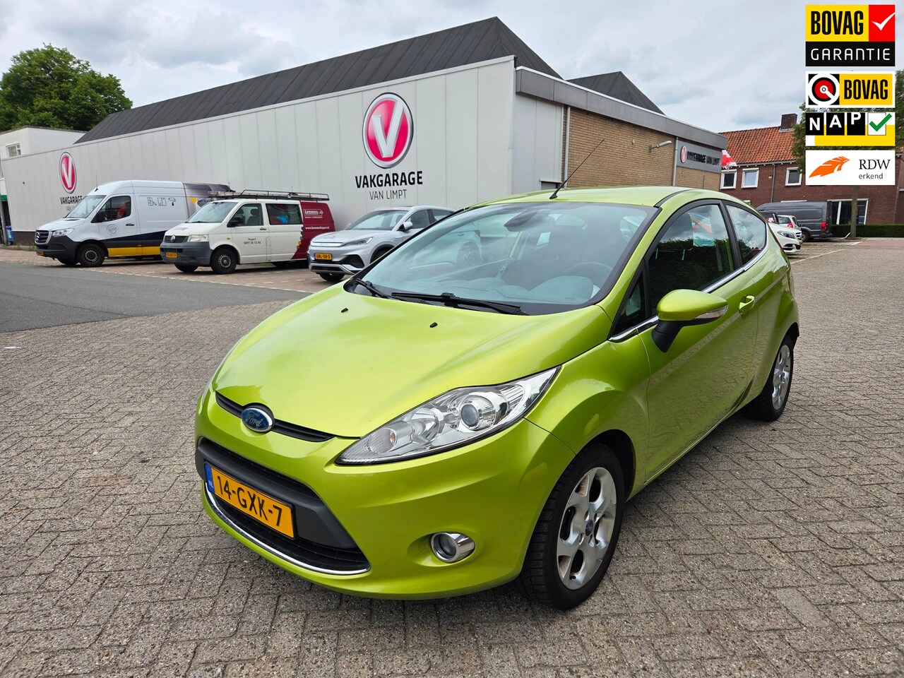 Ford Fiesta - 1.25 Titanium 1.25 Titanium - AutoWereld.nl