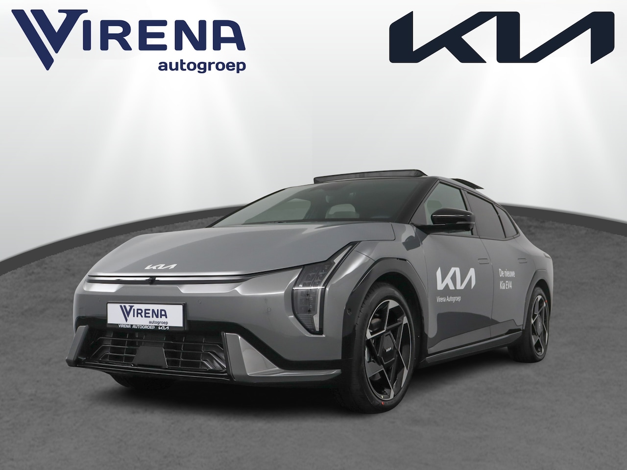 Kia EV4 Fastback - GT-PlusLine 81.4 kWh - *DEMO* - Head-up Display - 360 Camera - Stoelverwarming/ventilatie - AutoWereld.nl