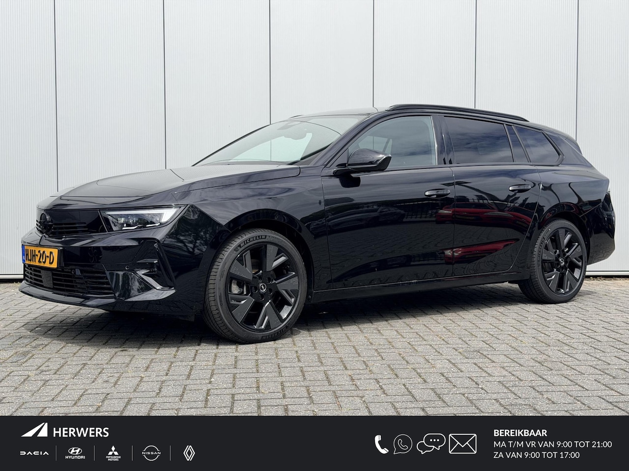 Opel Astra Electric - 54 kWh GS / 413 KM WLTP / Stoelverwarming / Voorruitverwarming / Stuurverwarming / Navigat - AutoWereld.nl