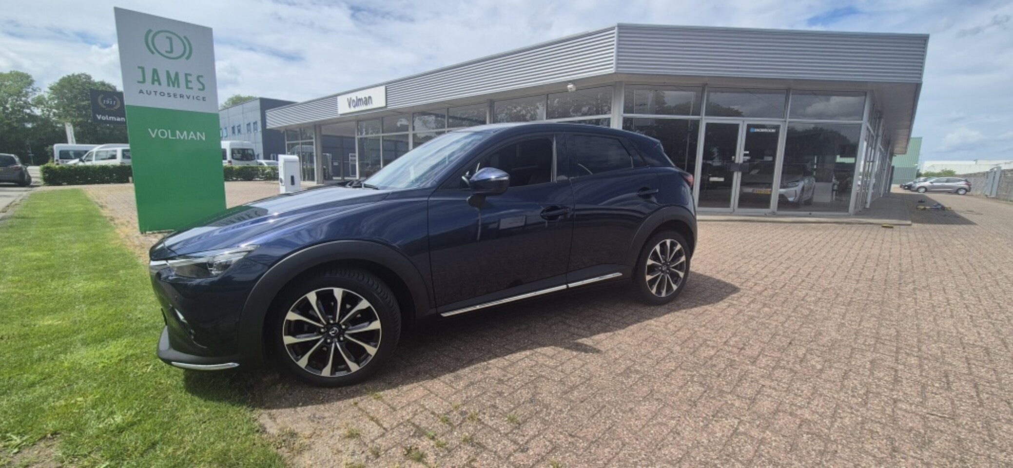 Mazda CX-3 - 2.0 Sky Active G 120 GT-M - AutoWereld.nl