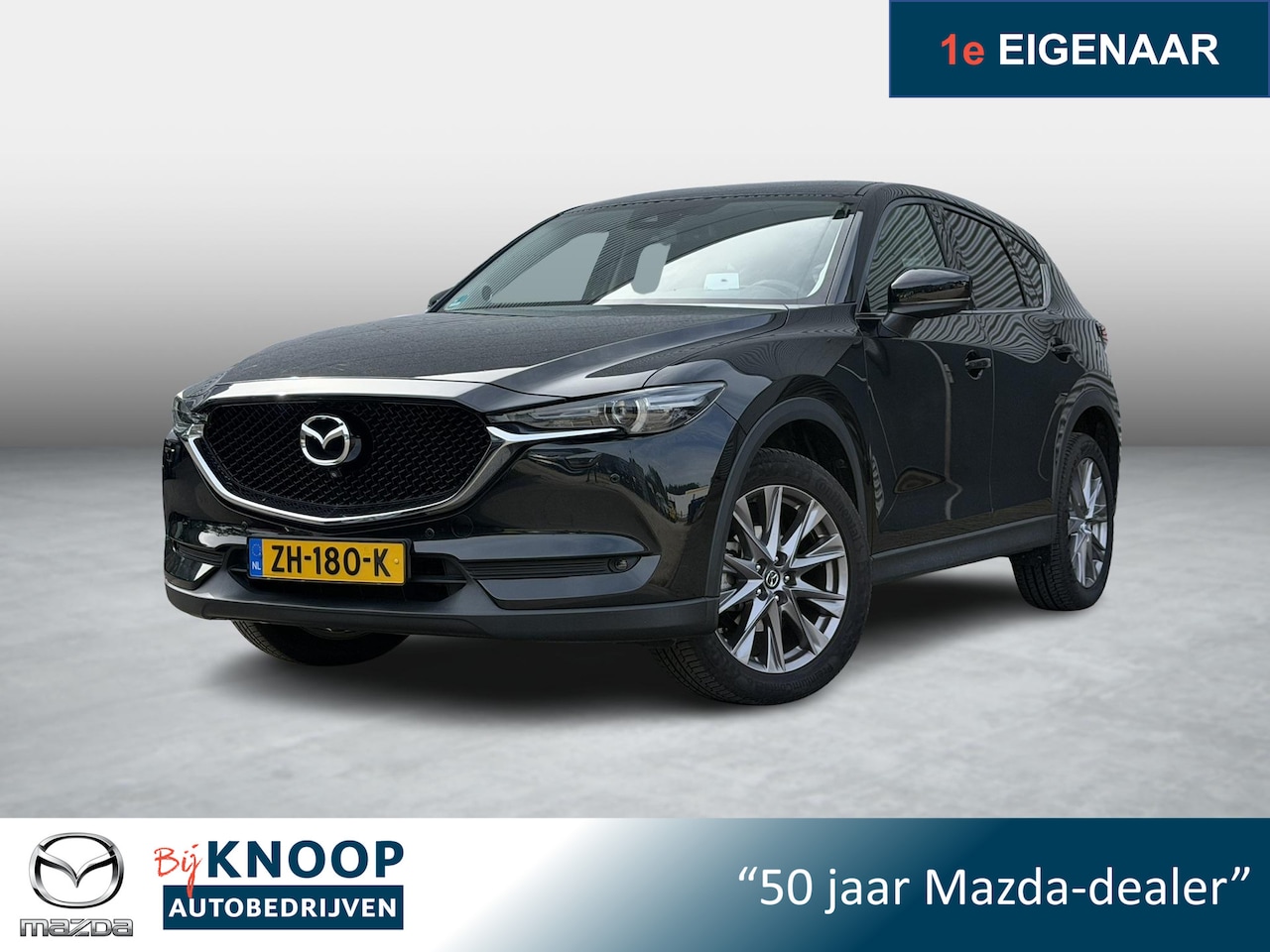 Mazda CX-5 - 2.0 SkyActiv-G 165 Business Luxury | 360 Camera | Leder | Carplay | - AutoWereld.nl