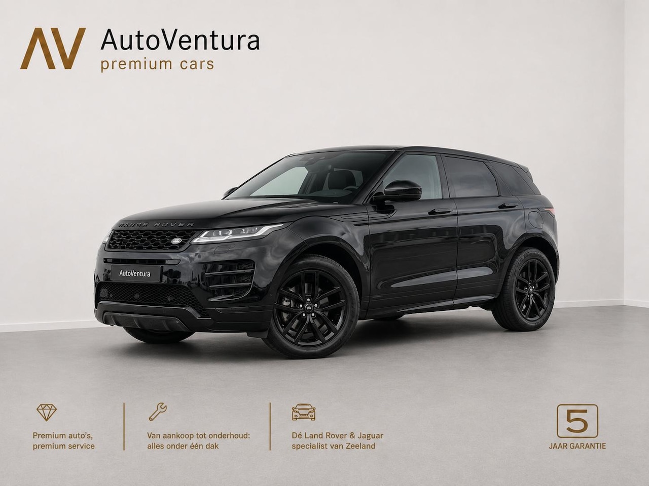 Land Rover Range Rover Evoque - 1.5 P270e PHEV Dynamic SE l Facelift l Schuif-/kantel Pano l Black Pack l Meridian l Adapt - AutoWereld.nl