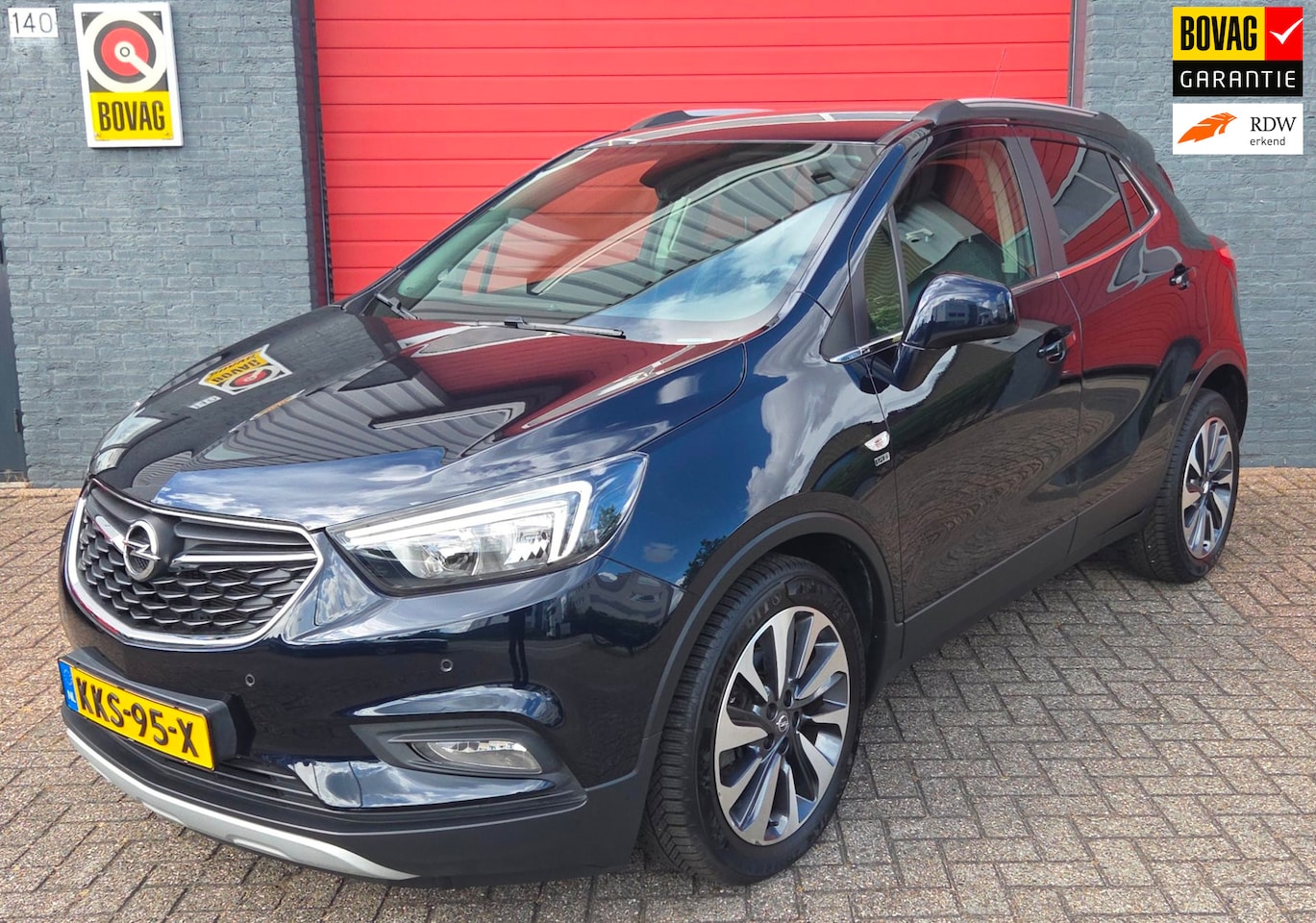 Opel Mokka X - 1.4 Turbo 120 Jaar Edition 1.4 Turbo 120 Jaar Edition - AutoWereld.nl