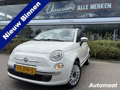 Fiat 500 - 4 cilinder automaat 1.2 Lounge Glazen panoramadak - Airco - Licht metalen velgen 15 inch