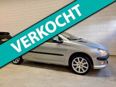 Peugeot 206 CC - 1.6-16V Bj.02|16Inch|Leer|Onderhouden