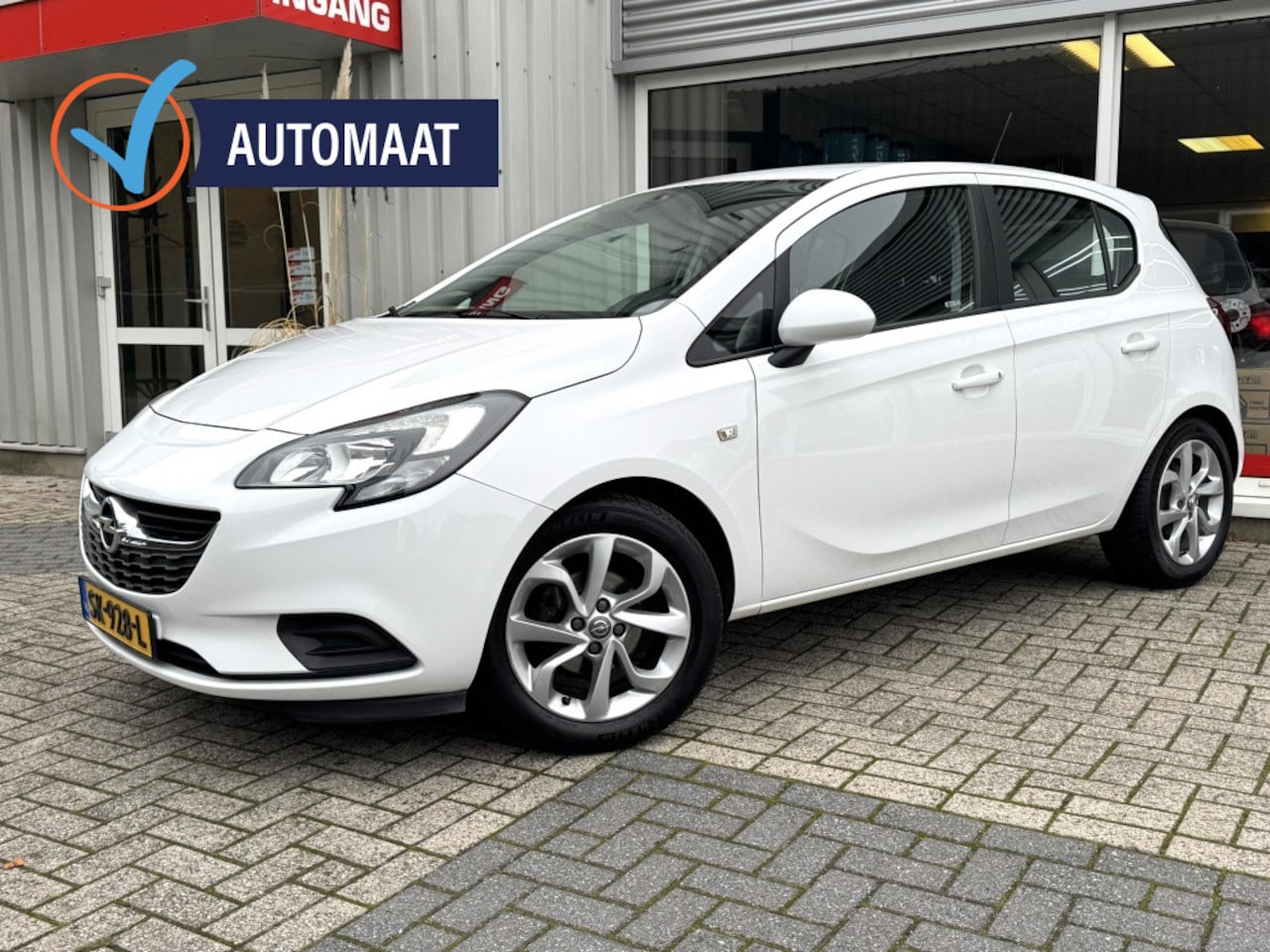 Opel Corsa - | 1.4 | Automaat | Stuur/Stoelverwarming | W - AutoWereld.nl