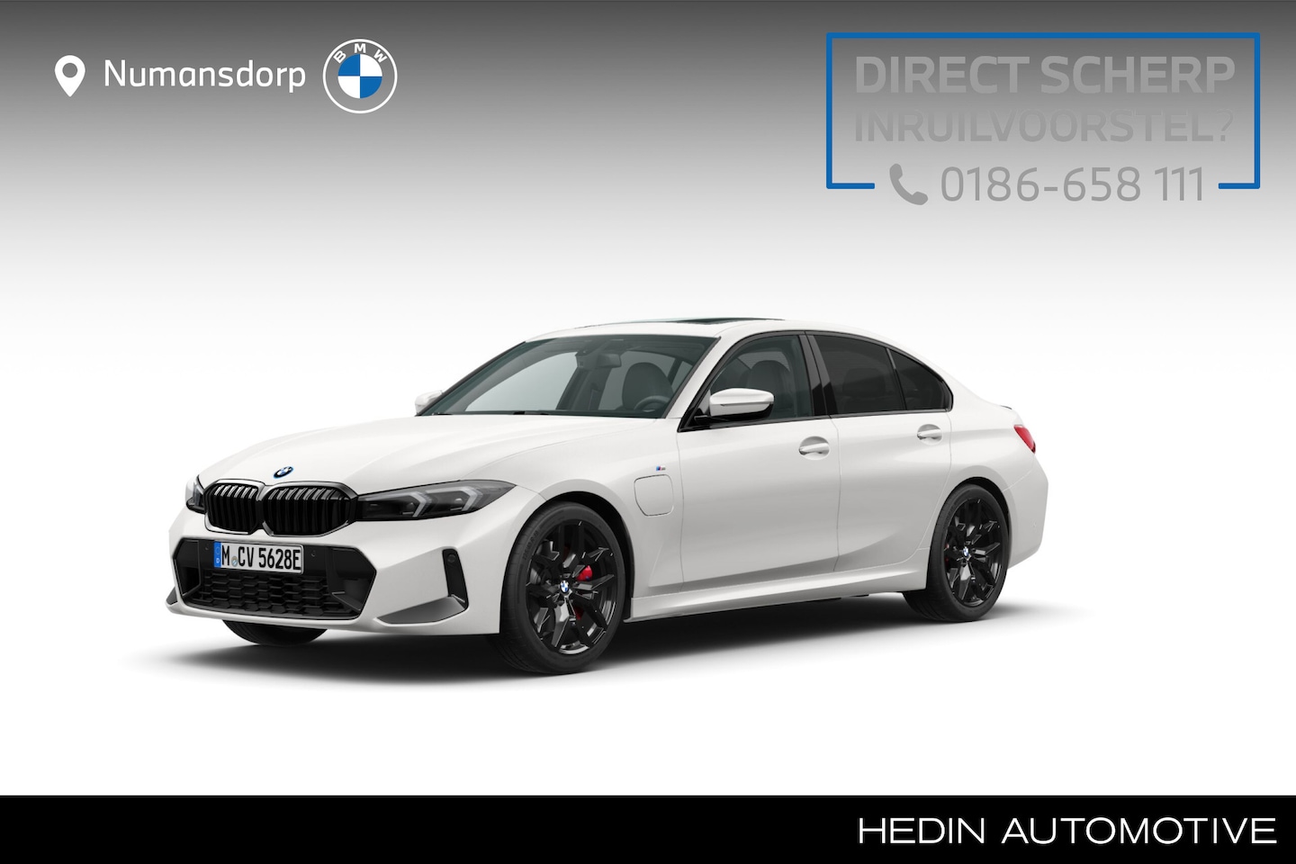 BMW 3-serie - 330e | M Pro | Rode Remmen | Camera | Trekhaak - AutoWereld.nl