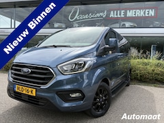 Ford Transit Custom - 320 2.0 TDCI L2H1 Platinum Edition DC Automaat Achteruitrijcamera - Parkeersensoren - Navi