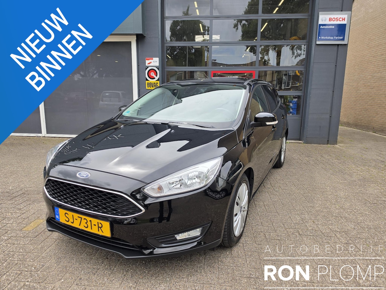 Ford Focus Wagon - 1.0 Lease Edition / Airco/ Navigatie/ Cruise/ Apple carplay/ PDC - AutoWereld.nl
