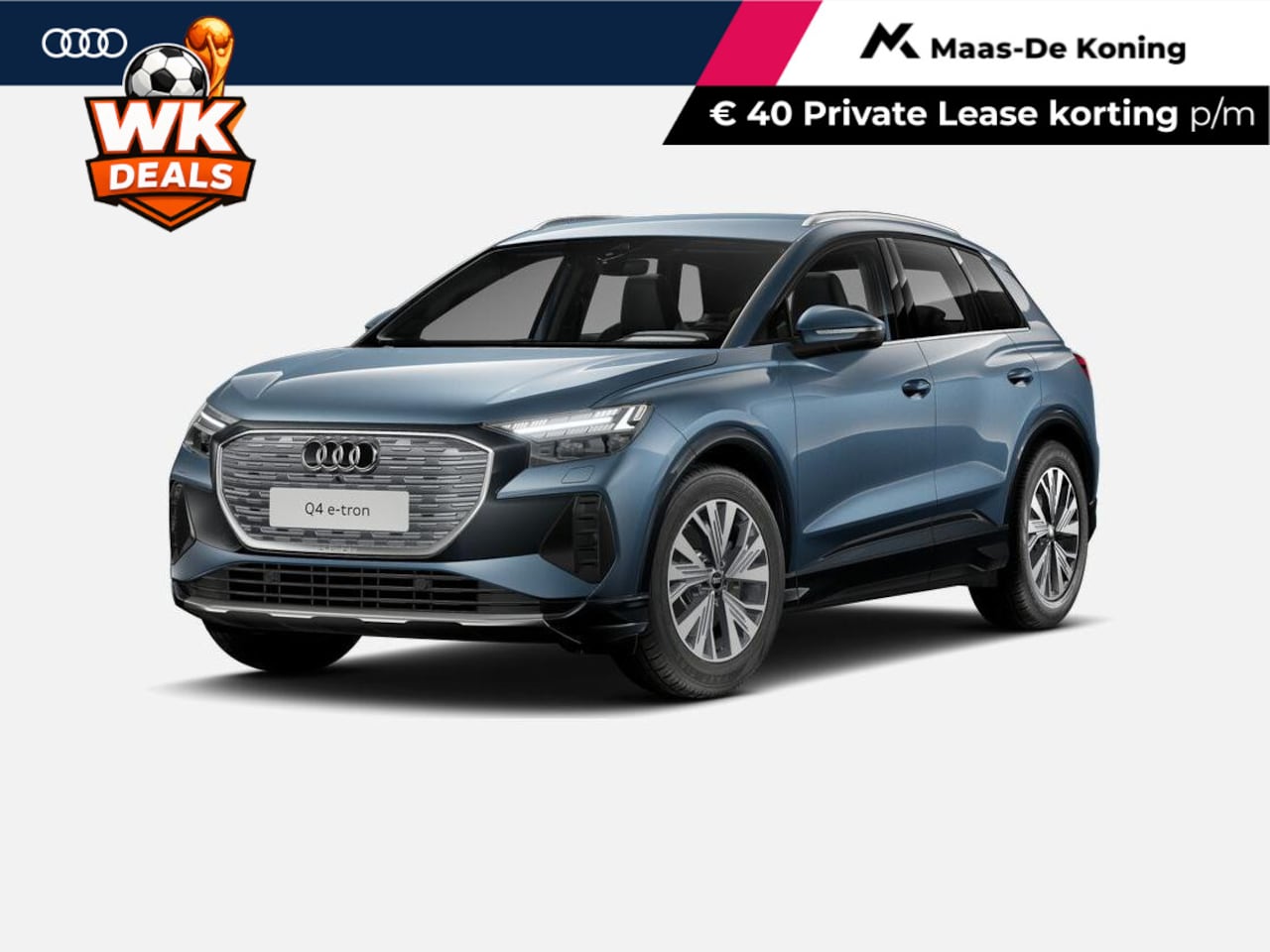 Audi Q4 e-tron - 45 quattro Advanced edition 286 PK · Assist. pakket plus · Comfortpakket · Lichtpakket plu - AutoWereld.nl