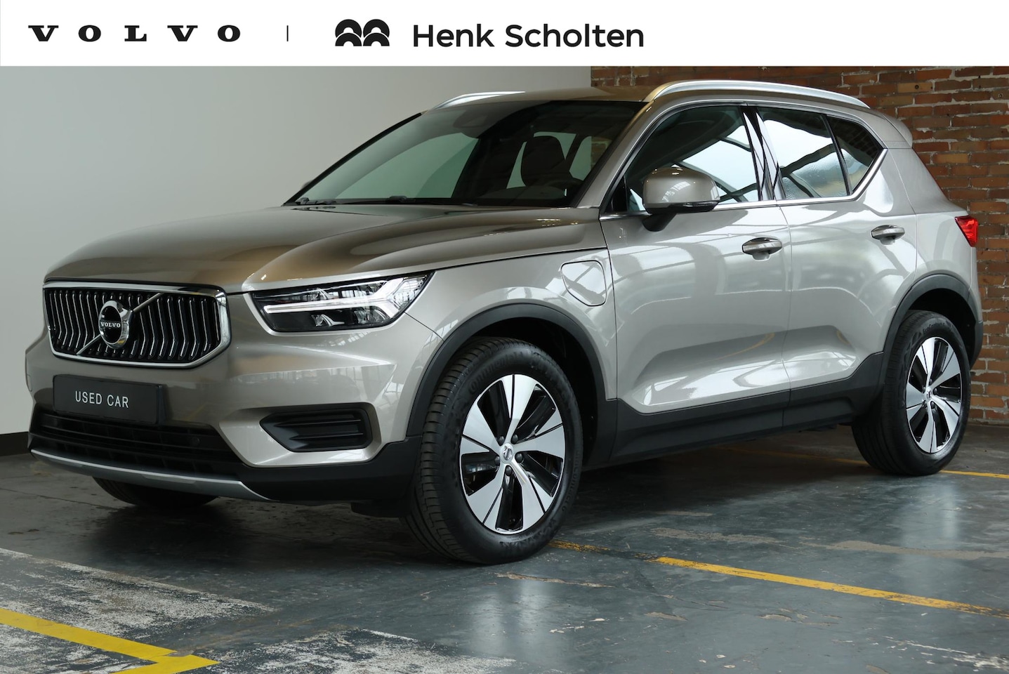 Volvo XC40 - T4 Recharge Inscription Expression | Parkeerverwarming | Navigatie | 1ste eigenaar | Deale - AutoWereld.nl