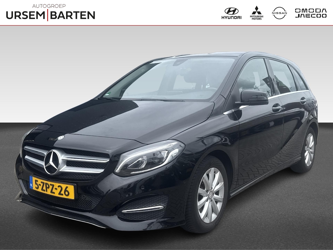 Mercedes-Benz B-klasse - 180 Ambition 180 Ambition - AutoWereld.nl