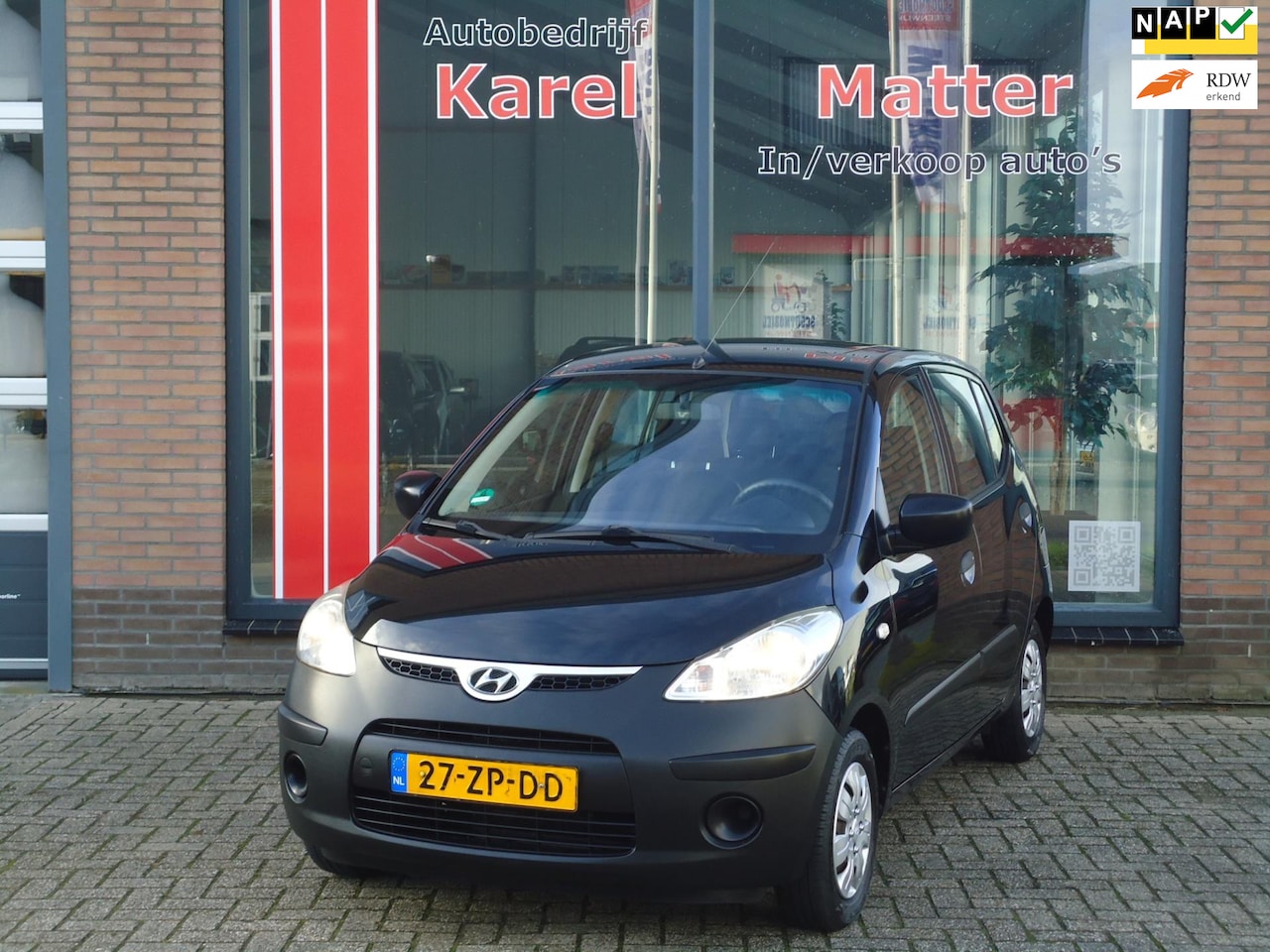 Hyundai i10 - 1.1 Pure *5 DEURS* *NETTE AUTO* *APK T/M 22-05-2027* - AutoWereld.nl