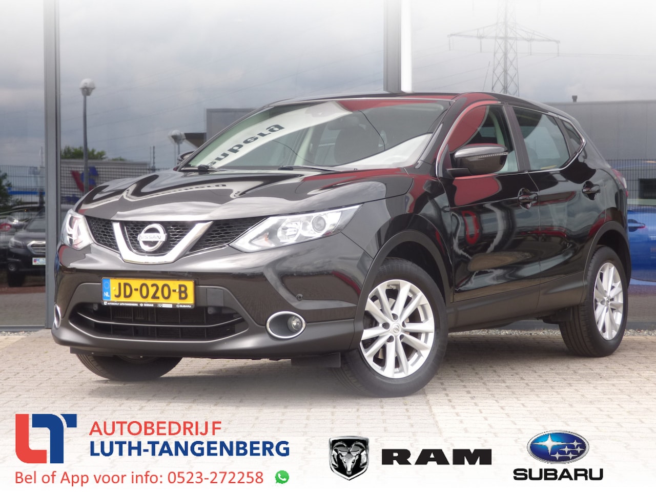 Nissan Qashqai - 1.2 Acenta | Trekhaak Afn. | - AutoWereld.nl